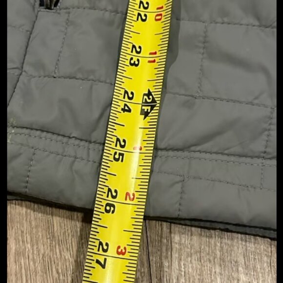 Lauren James Co. PREPTEC Womens Long Sleeve Full Zip Gray Puffer Jacket Large - Picture 4 of 6